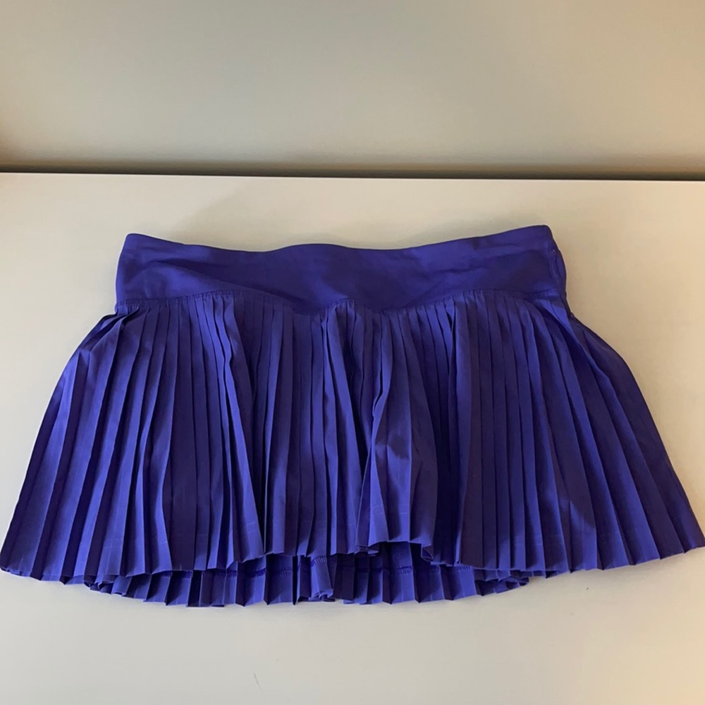 Lululemon Purple Tennis Skirt